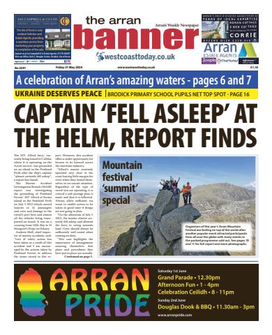 Arran Banner issue Friday, May 31, 2024