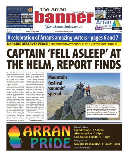 Arran Banner issue 