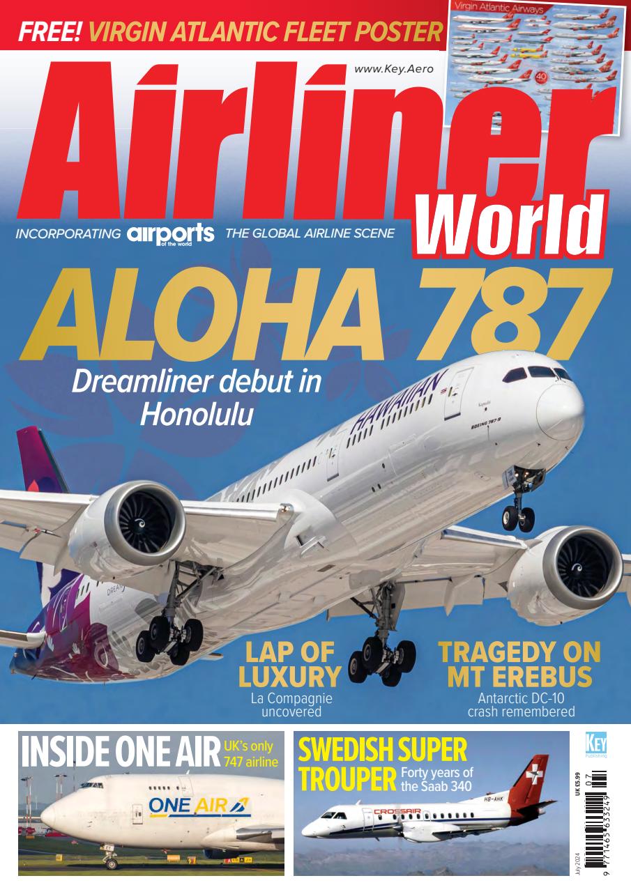 Airliner World Preview Pages