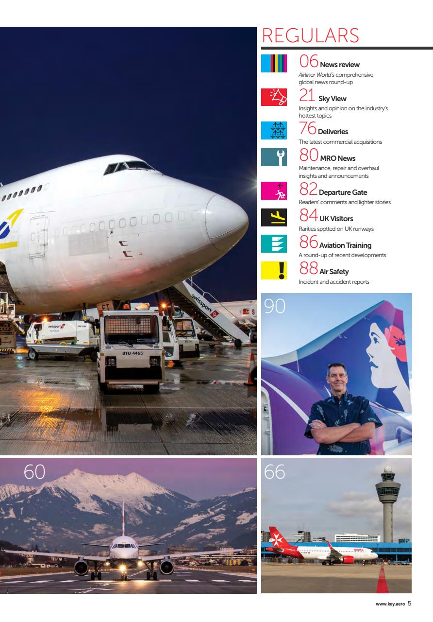 Airliner World Preview Pages