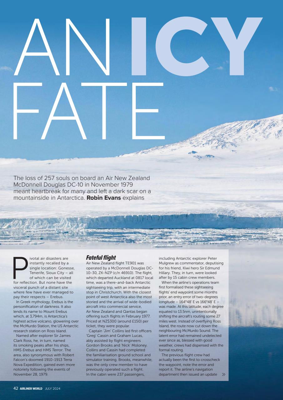 Airliner World Preview Pages