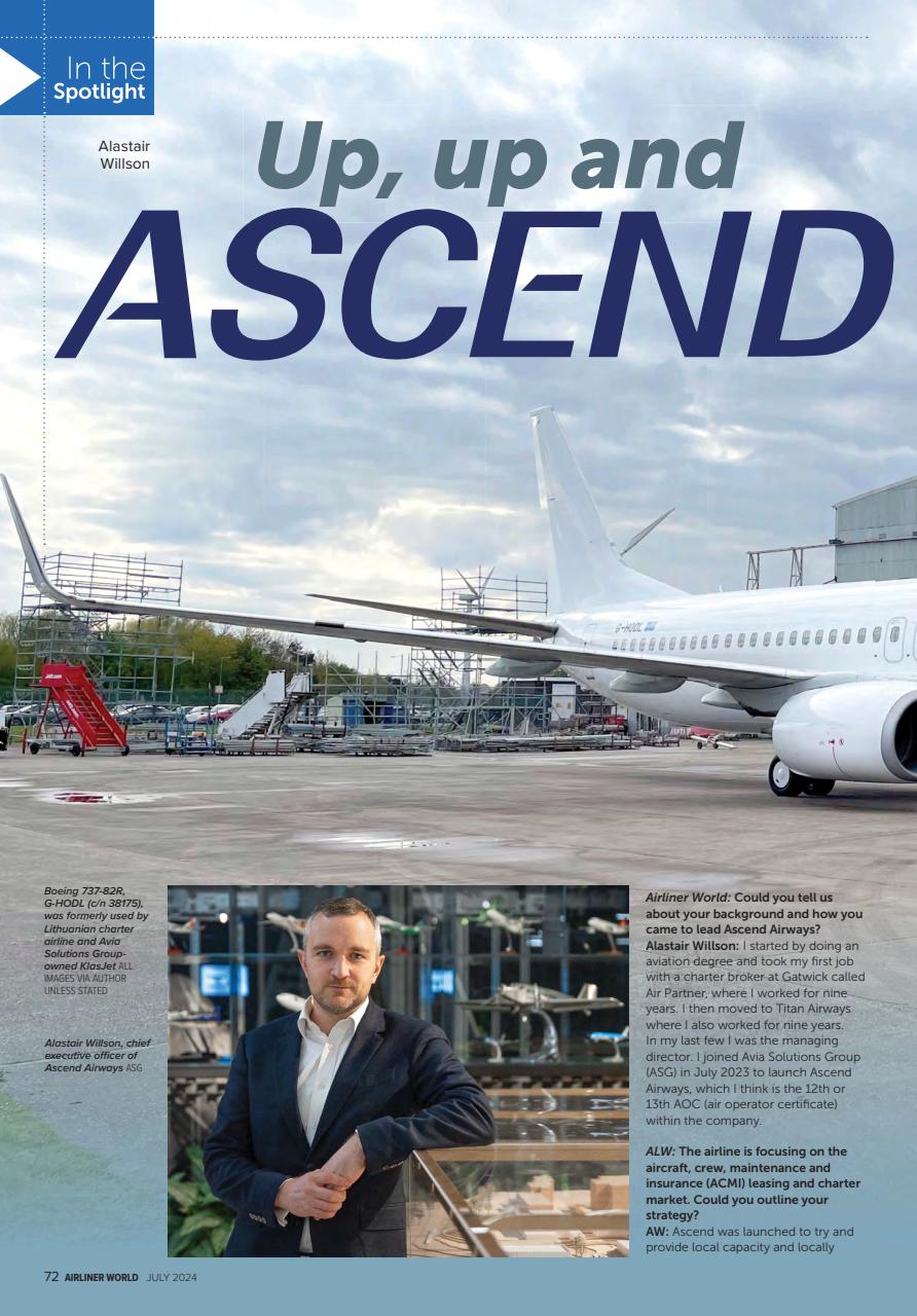 Airliner World Preview Pages