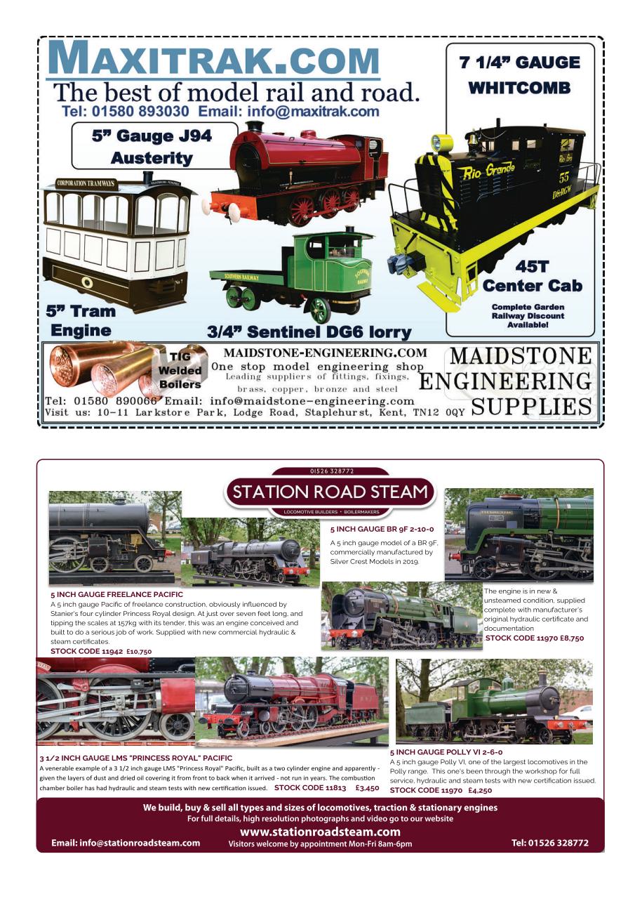 Model Engineer Preview Pages