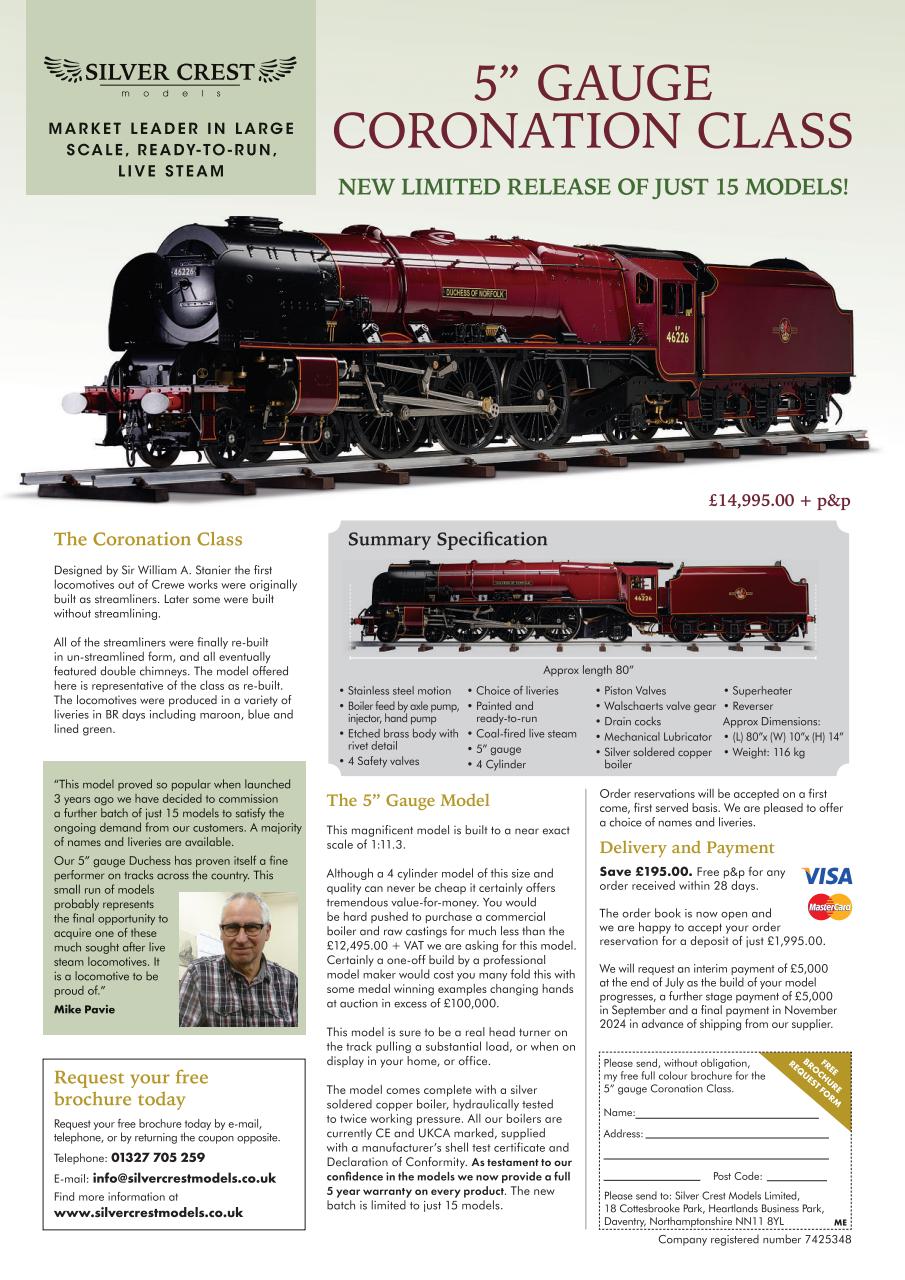 Model Engineer Preview Pages