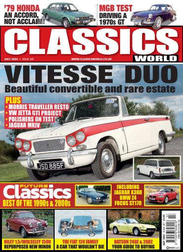 Classics World issue 