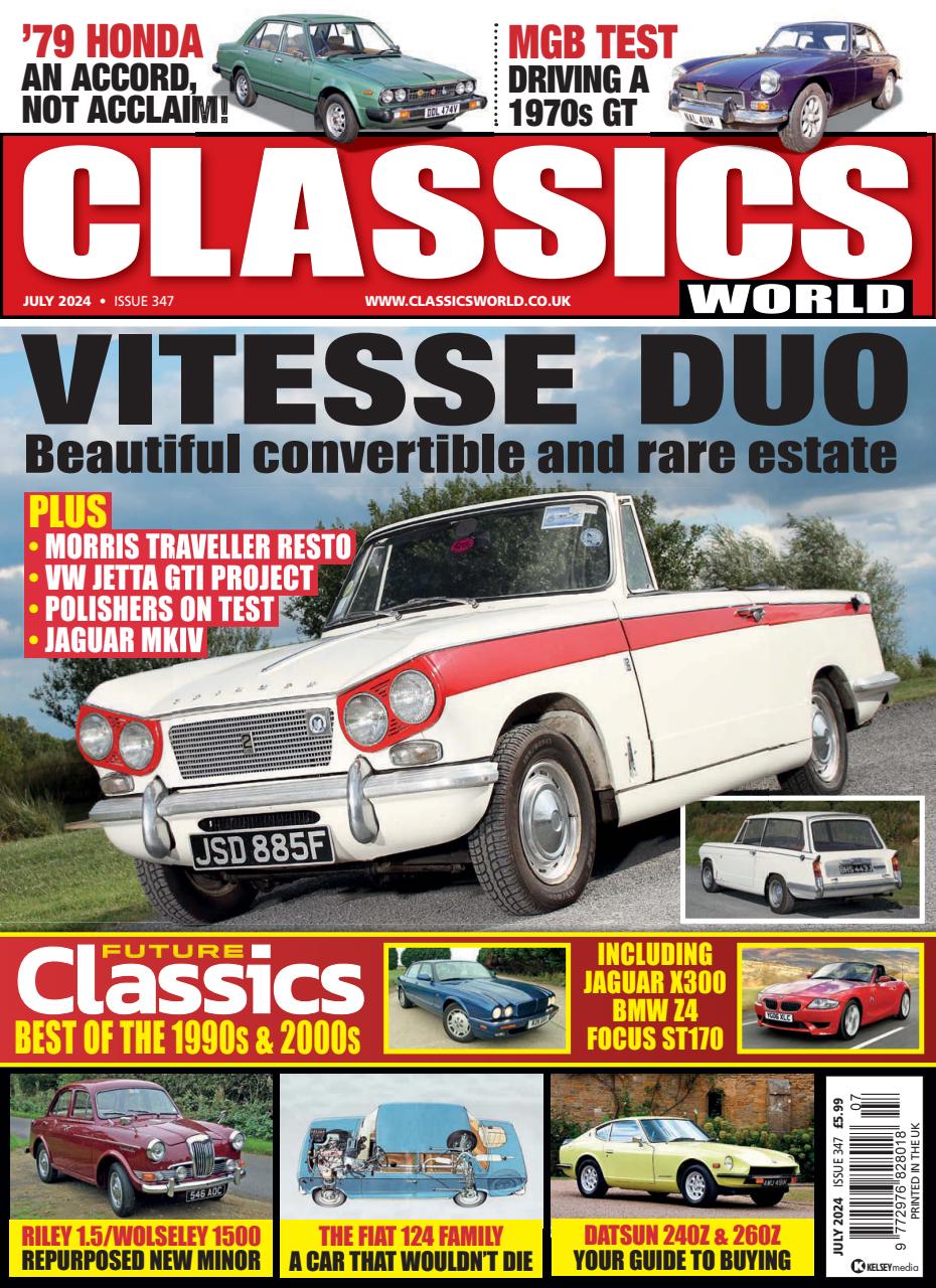 Classics World Preview Pages
