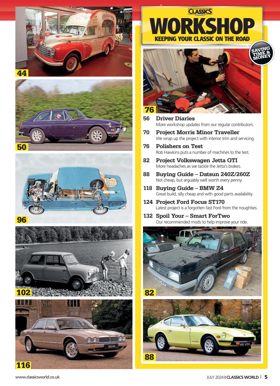 Classics World Preview Pages