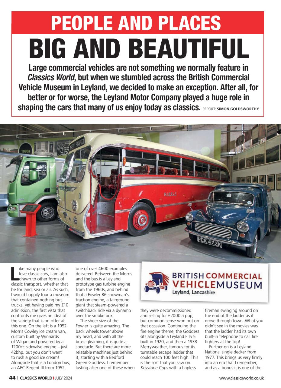 Classics World Preview Pages