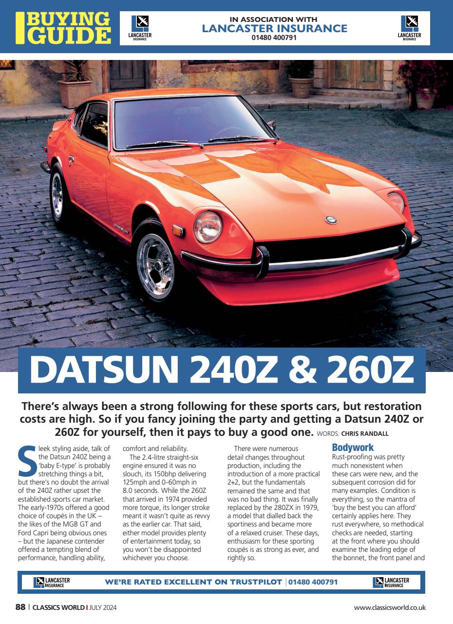 Classics World Preview Pages