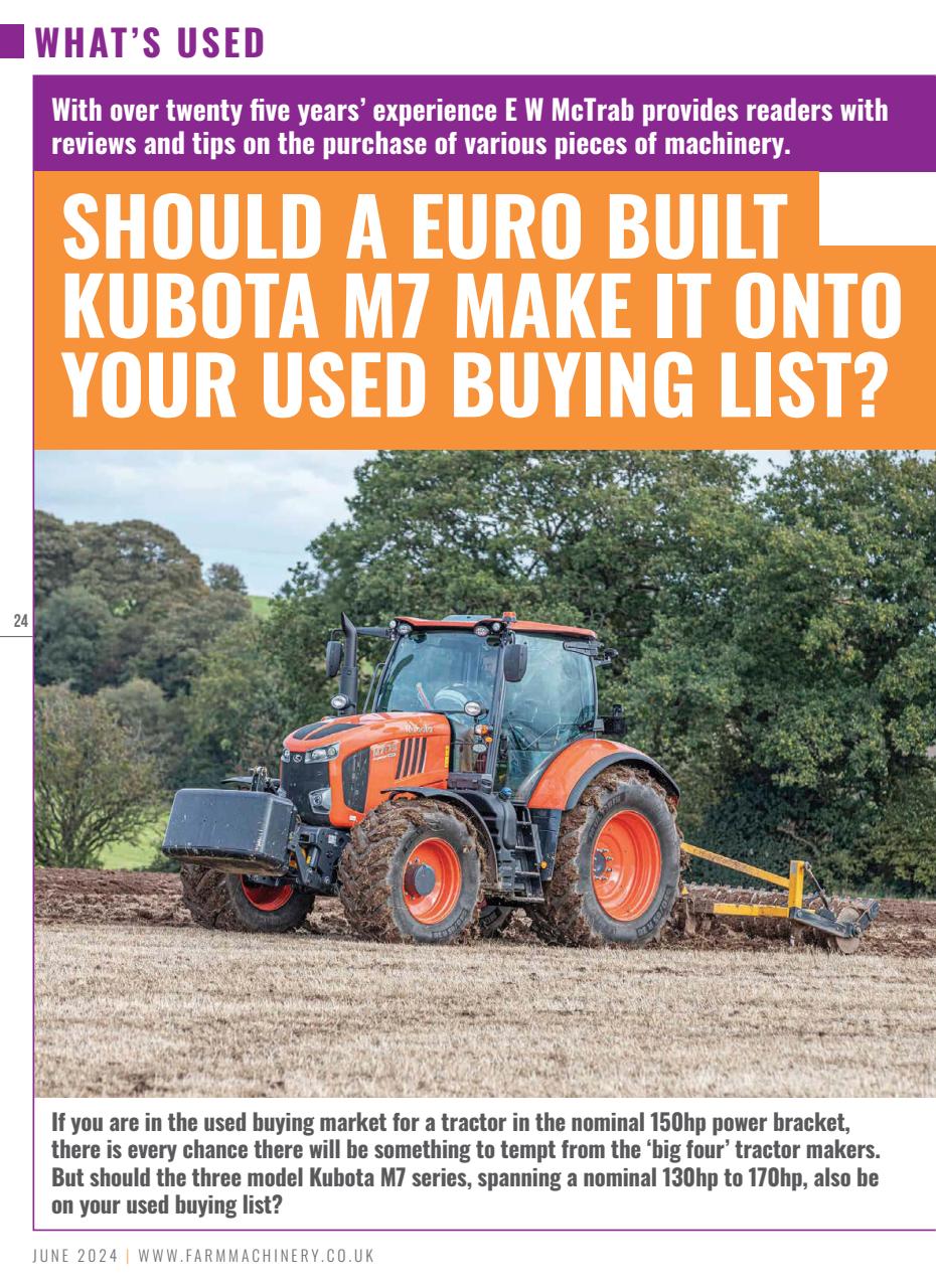 Farm Machinery Preview Pages
