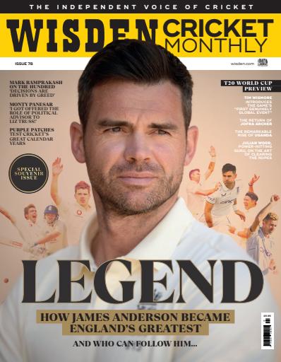 Wisden Cricket Monthly issue 