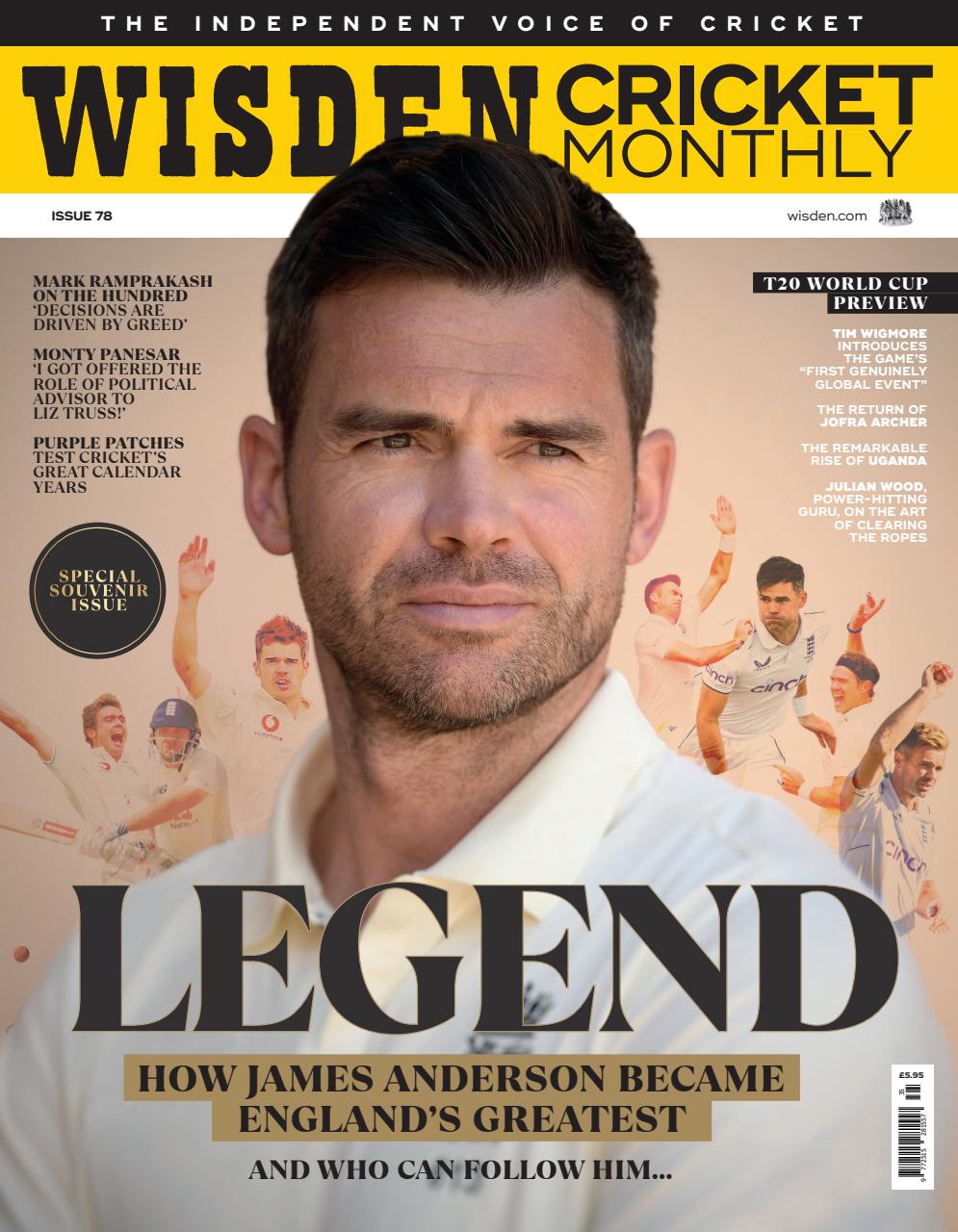 Wisden Cricket Monthly Preview Pages