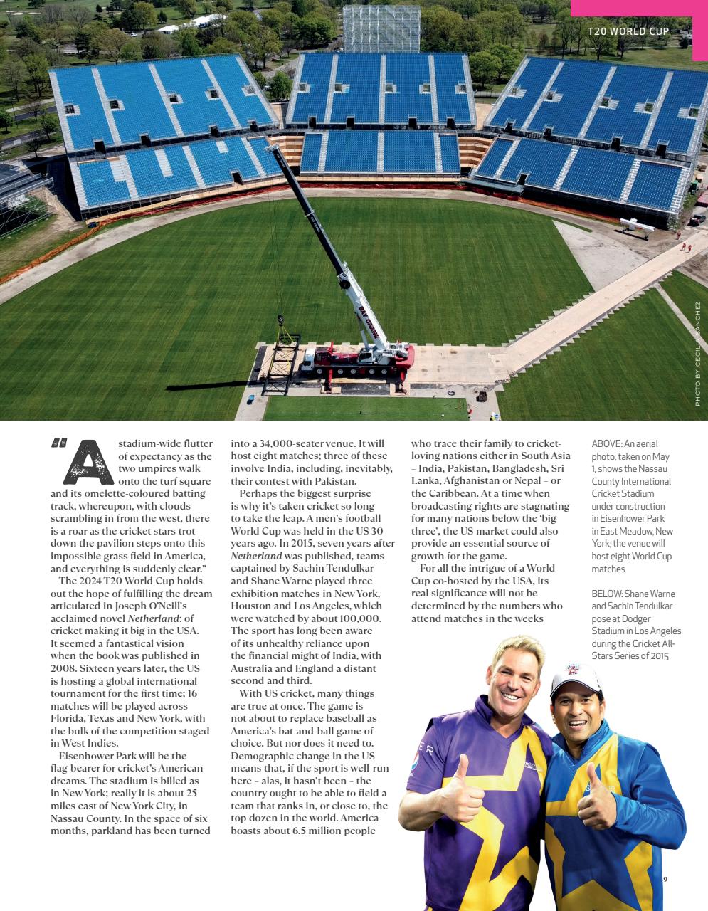 Wisden Cricket Monthly Preview Pages