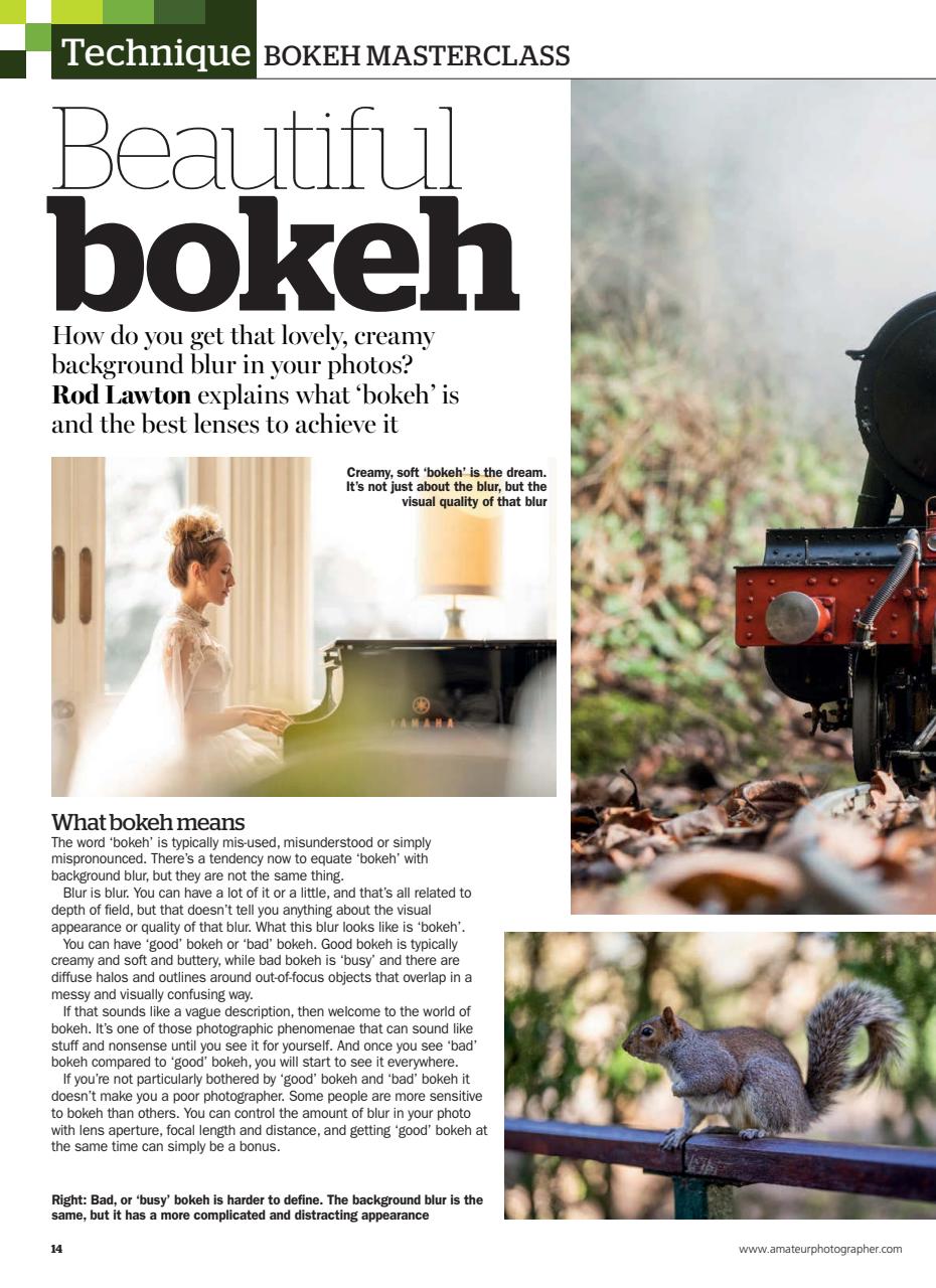 Amateur Photographer Preview Pages