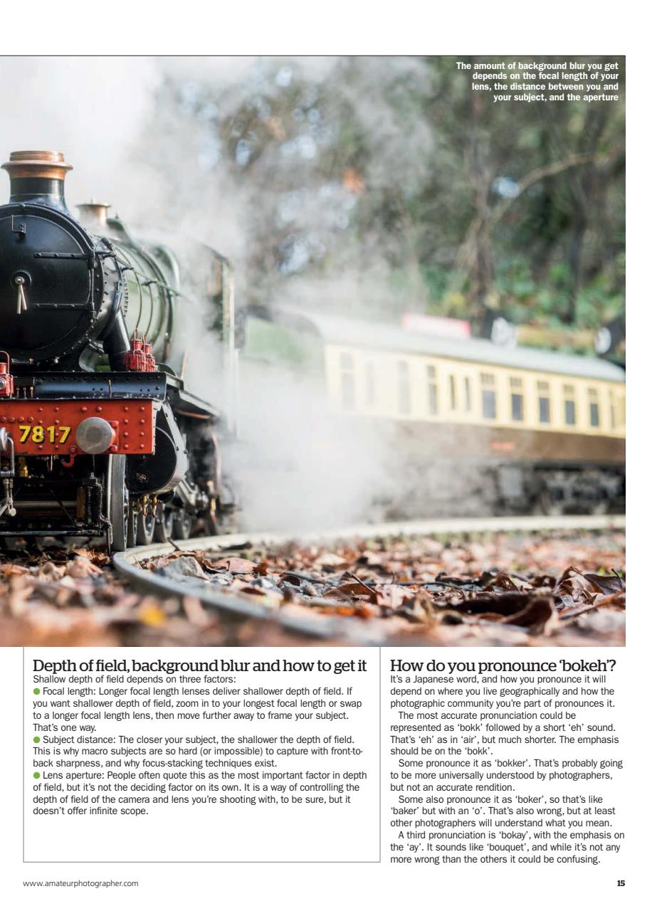 Amateur Photographer Preview Pages