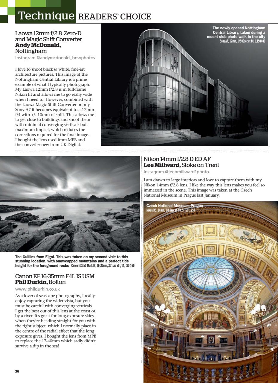 Amateur Photographer Preview Pages