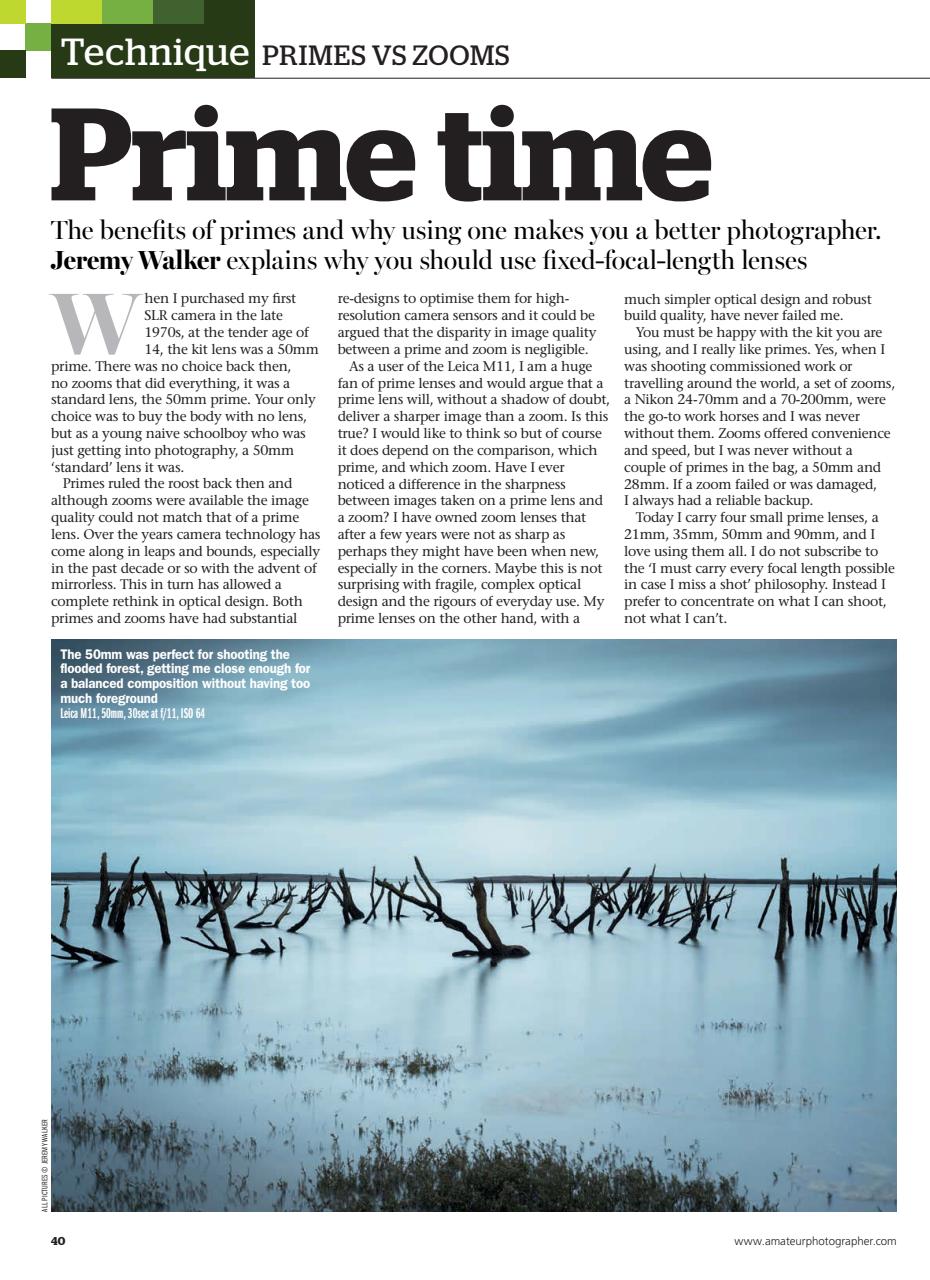 Amateur Photographer Preview Pages