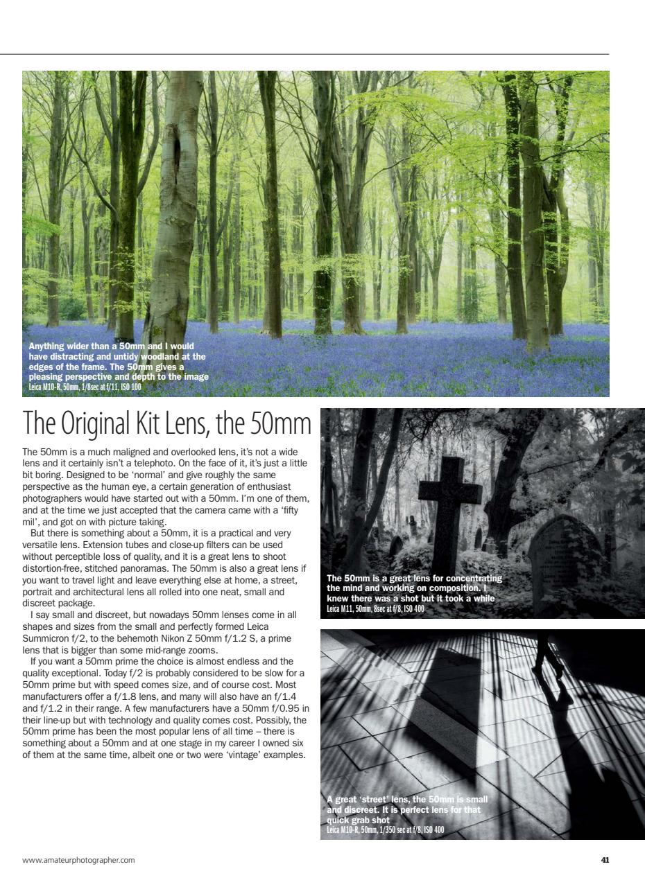 Amateur Photographer Preview Pages