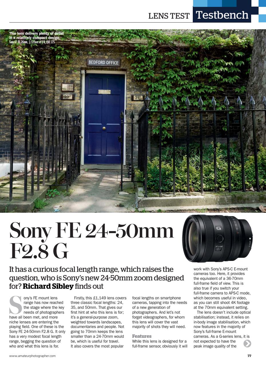 Amateur Photographer Preview Pages