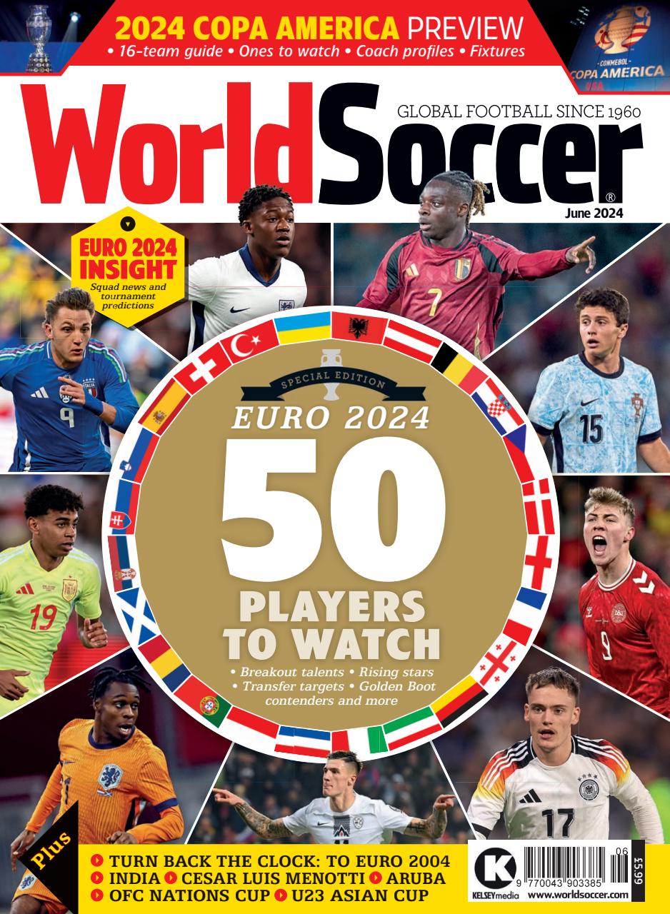 World Soccer Preview Pages