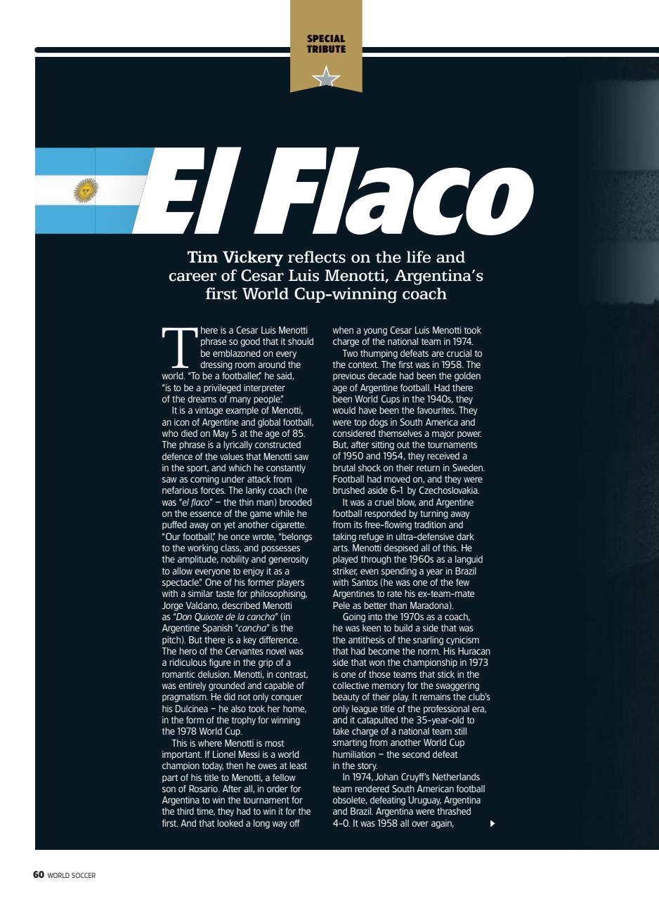 World Soccer Preview Pages