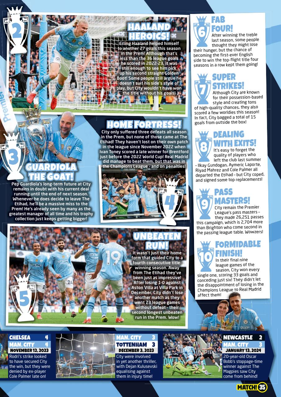 Match Preview Pages