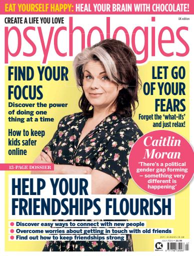 Psychologies issue 