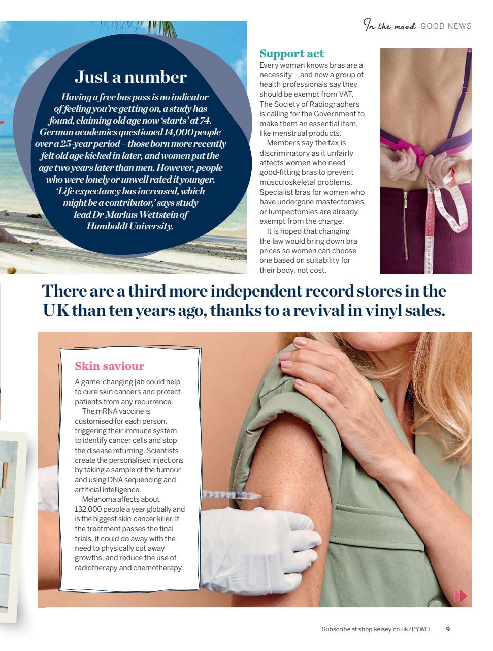 Psychologies Preview Pages