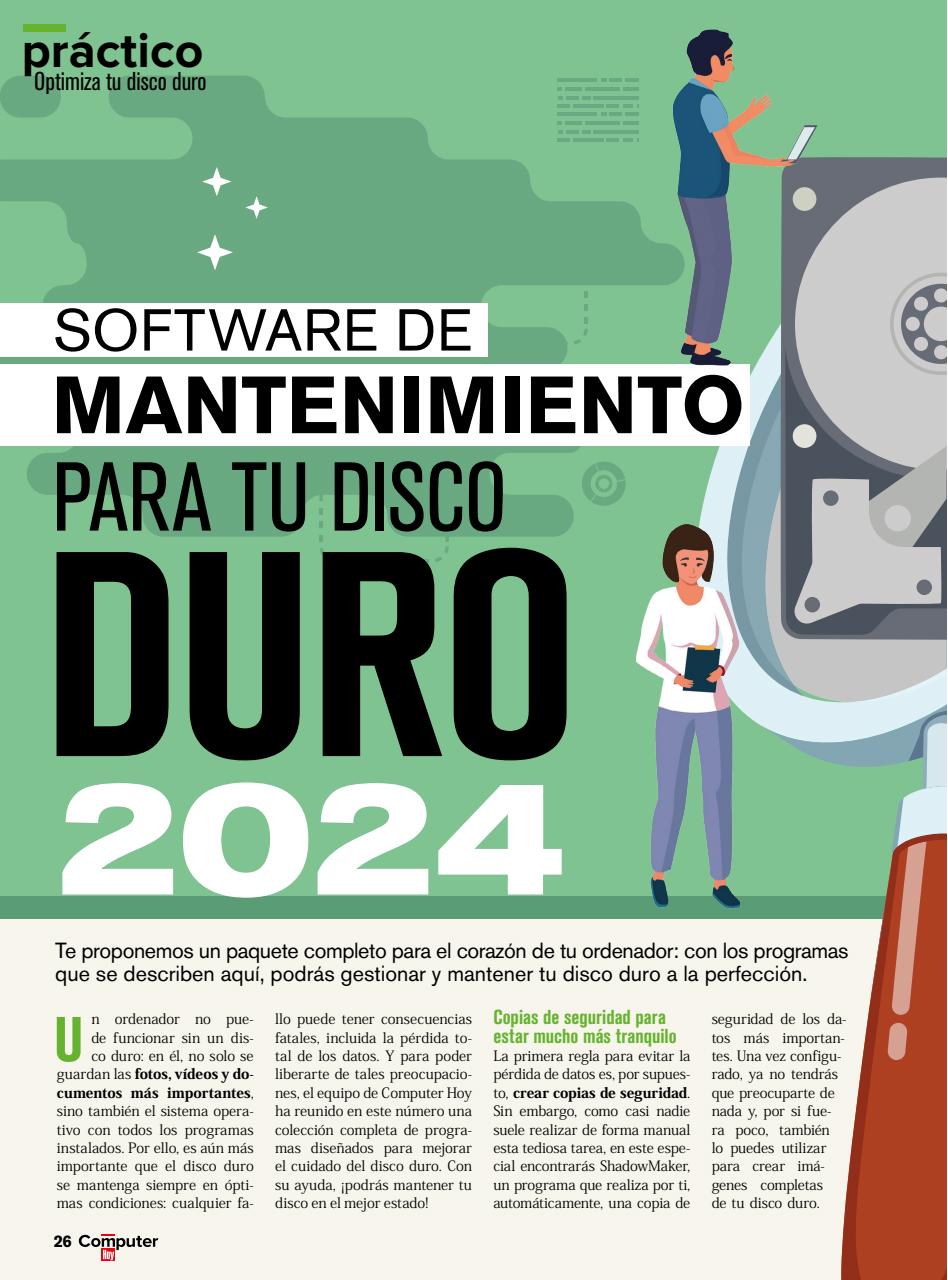 Computer Hoy Preview Pages