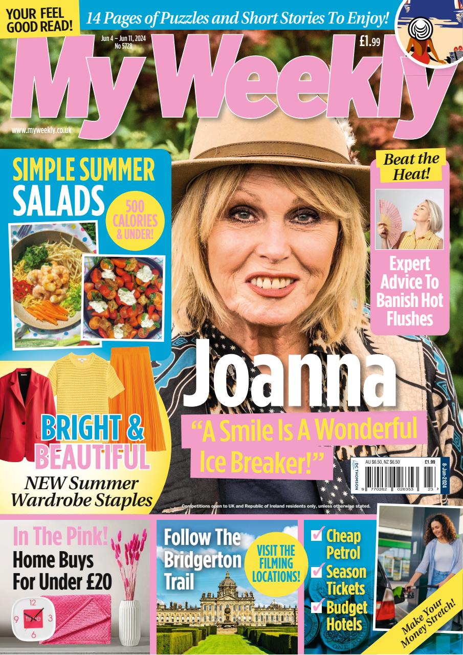 My Weekly Preview Pages