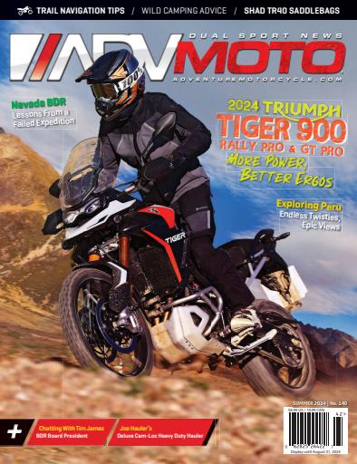 Adventure Motorcycle issue 