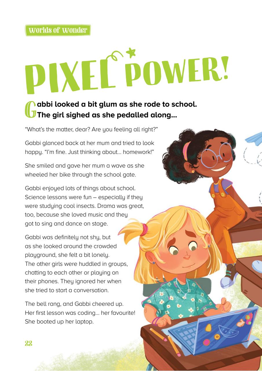 Storytime Preview Pages