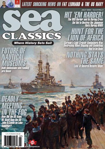 Sea Classics - Where History Sets Sail issue 