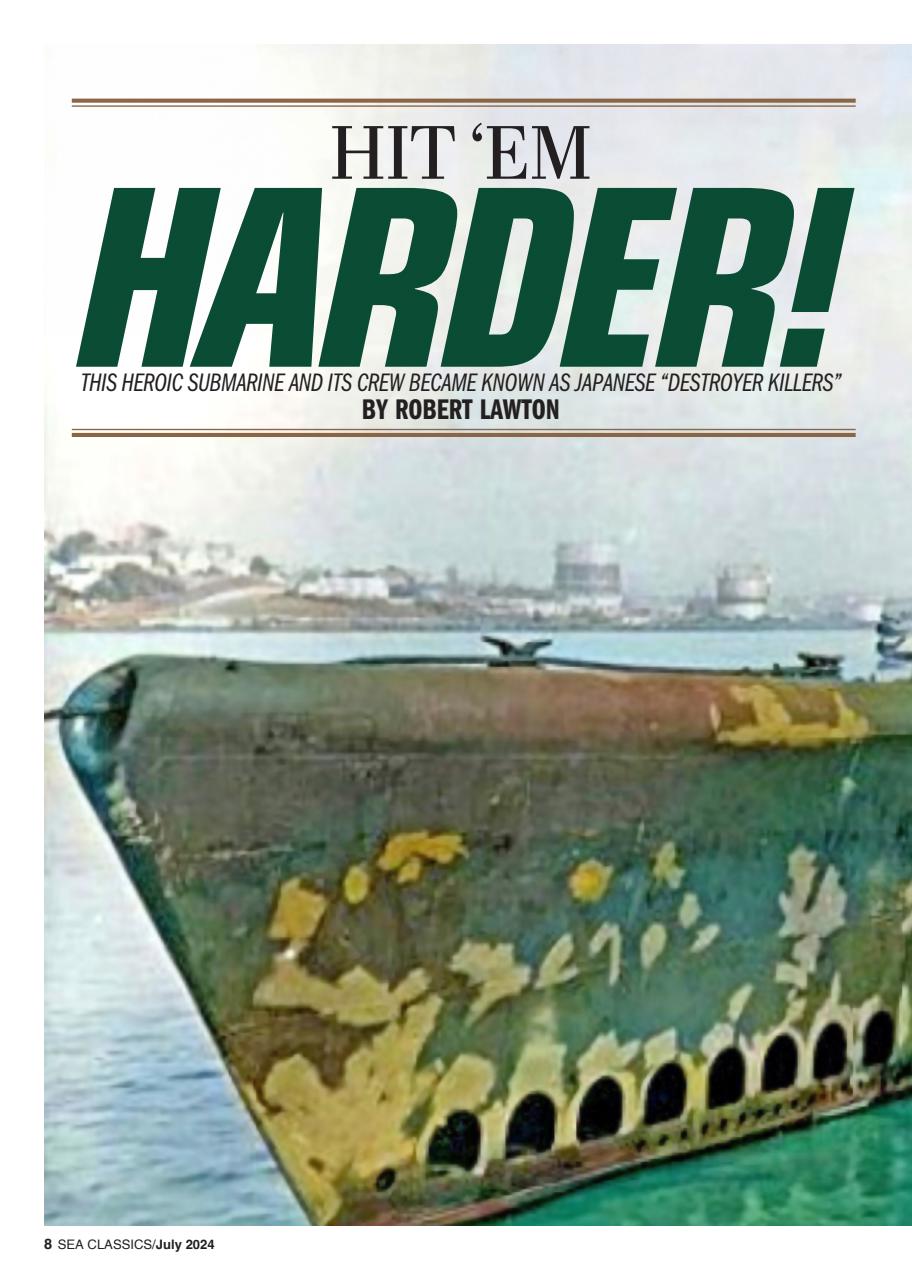 Sea Classics - Where History Sets Sail Preview Pages