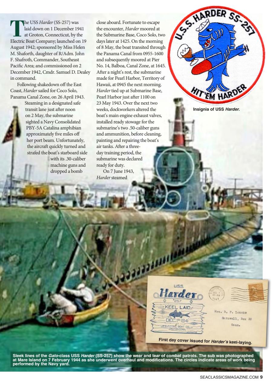 Sea Classics - Where History Sets Sail Preview Pages