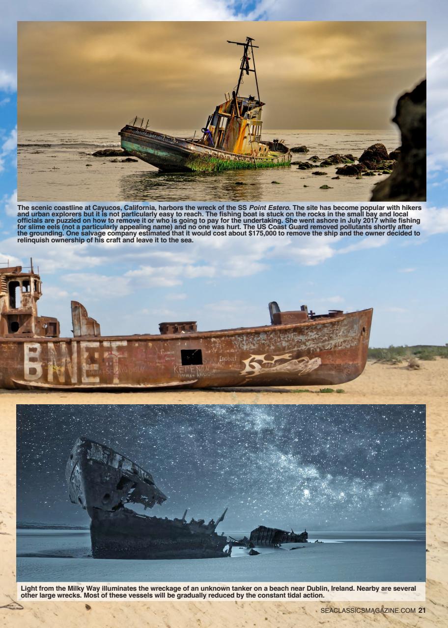 Sea Classics - Where History Sets Sail Preview Pages