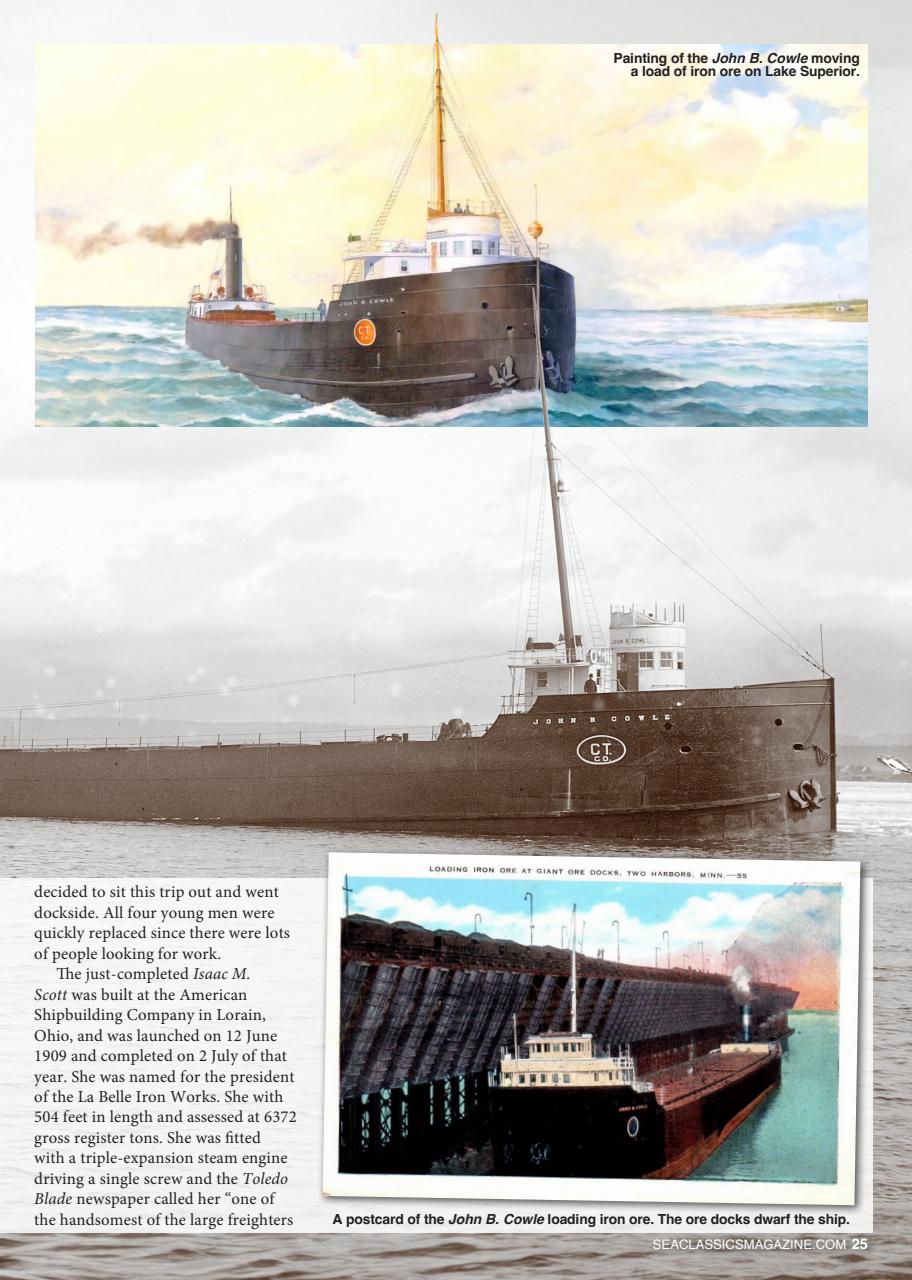 Sea Classics - Where History Sets Sail Preview Pages