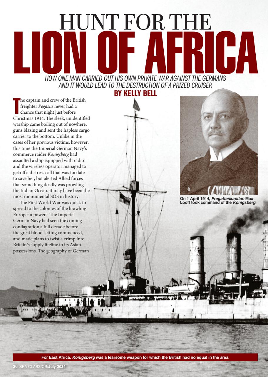 Sea Classics - Where History Sets Sail Preview Pages