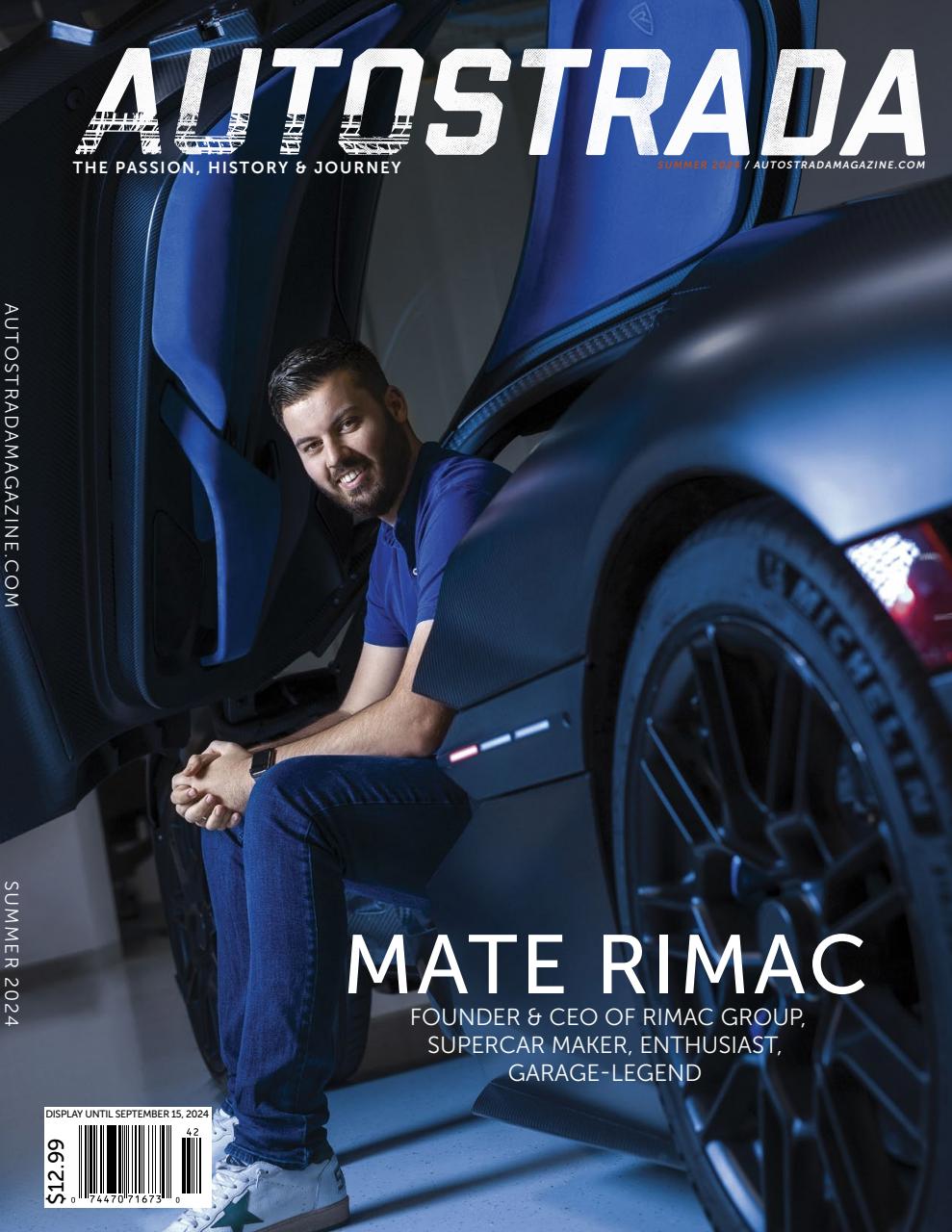 Autostrada Magazine Preview Pages