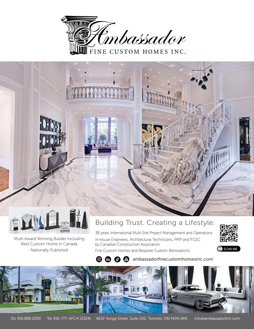 Autostrada Magazine Preview Pages