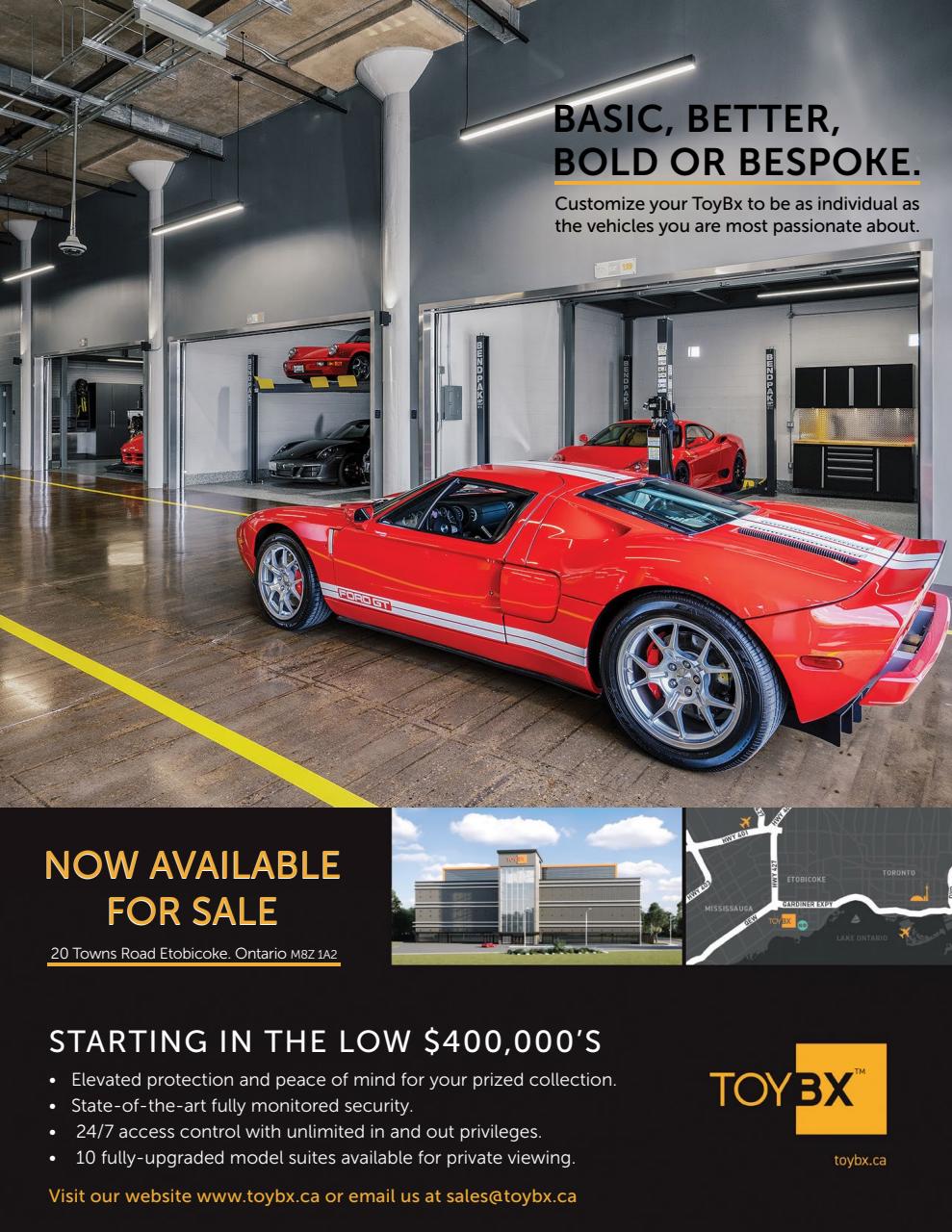 Autostrada Magazine Preview Pages