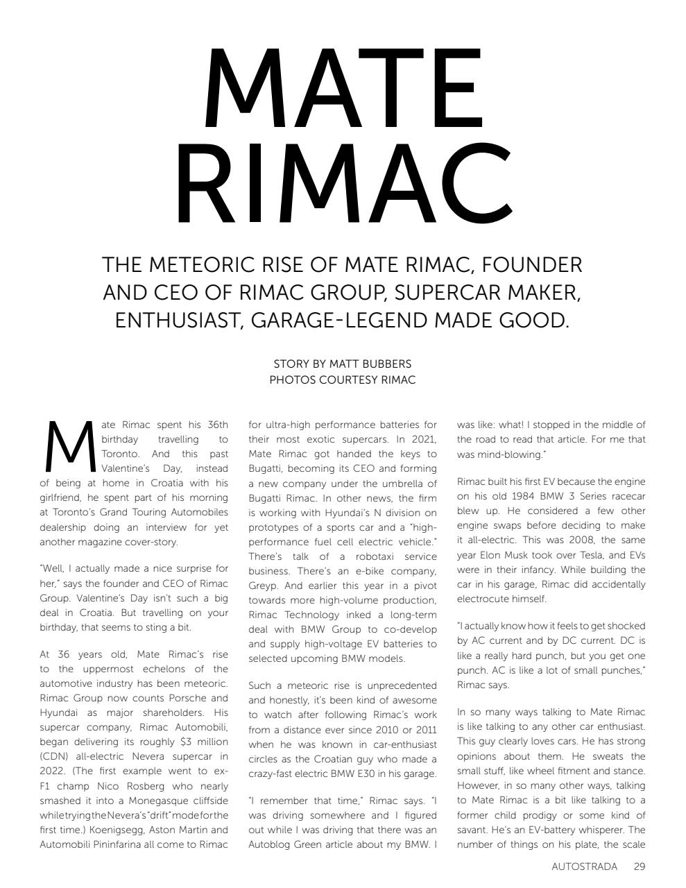 Autostrada Magazine Preview Pages