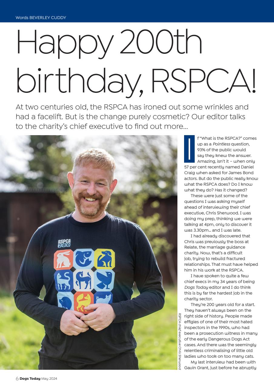 Dogs Today Magazine Preview Pages