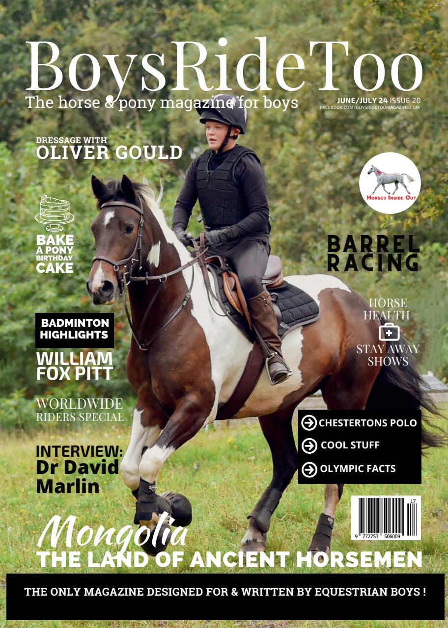 Boys Ride Too Preview Pages