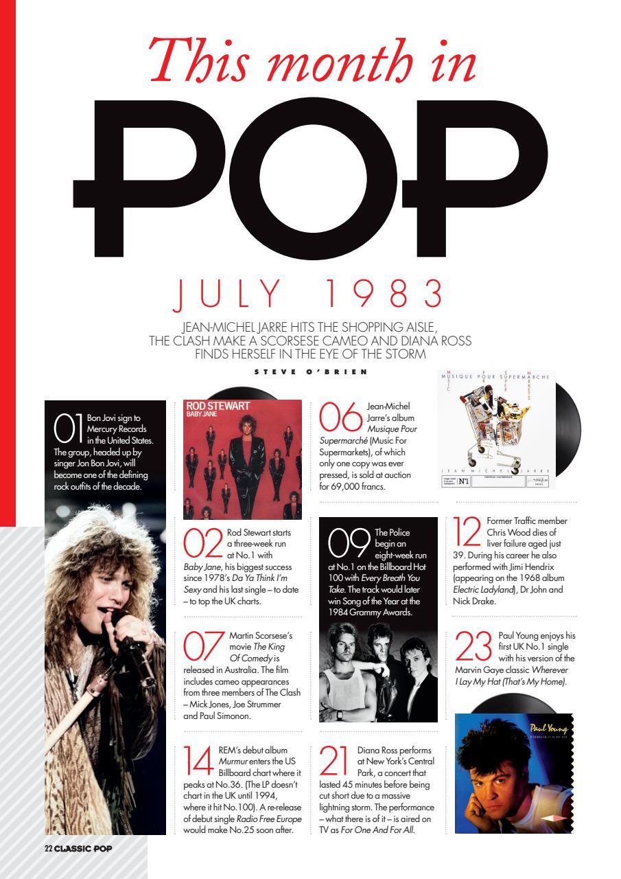 Classic Pop Preview Pages
