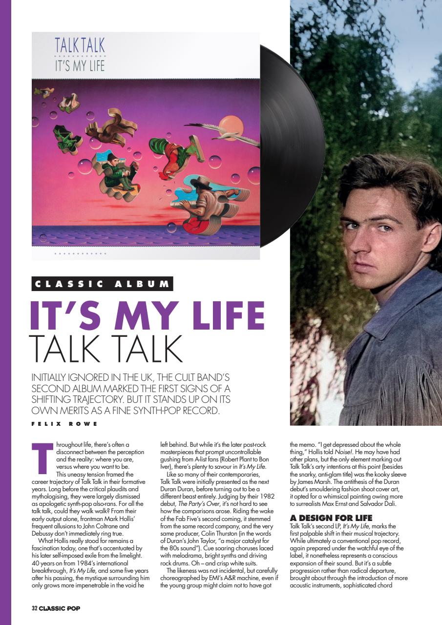 Classic Pop Preview Pages