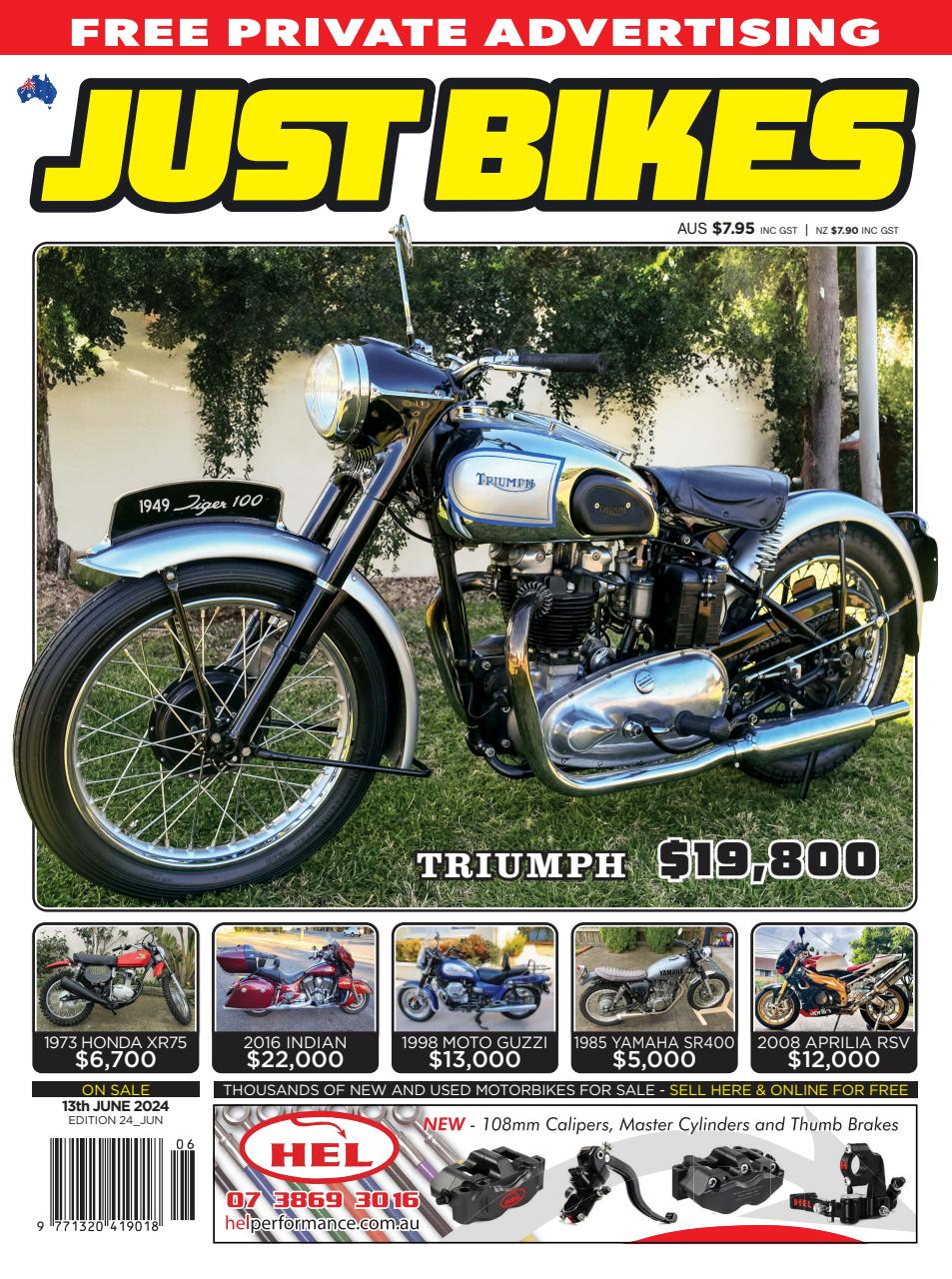 JUST BIKES Preview Pages