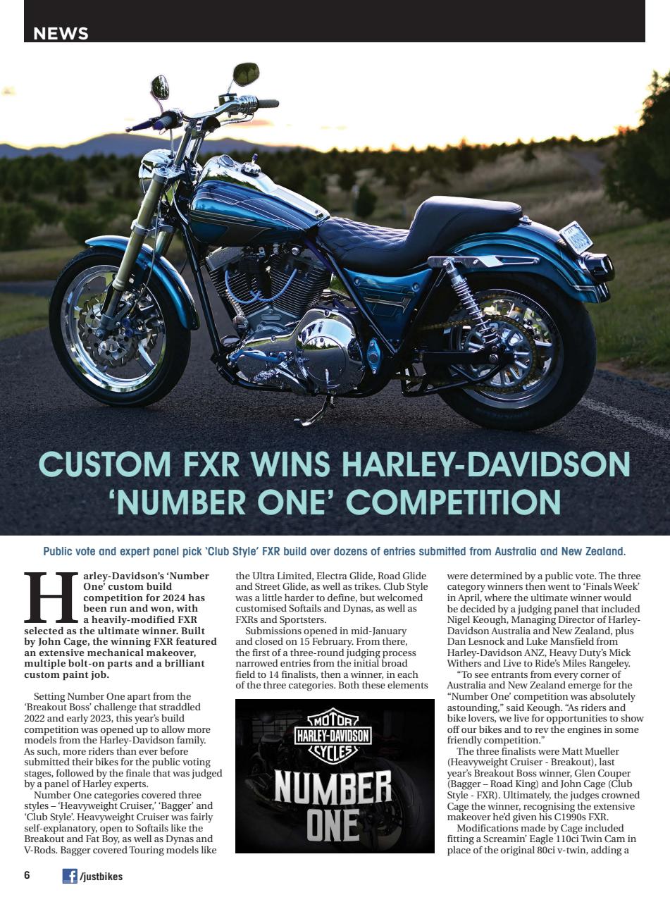 JUST BIKES Preview Pages