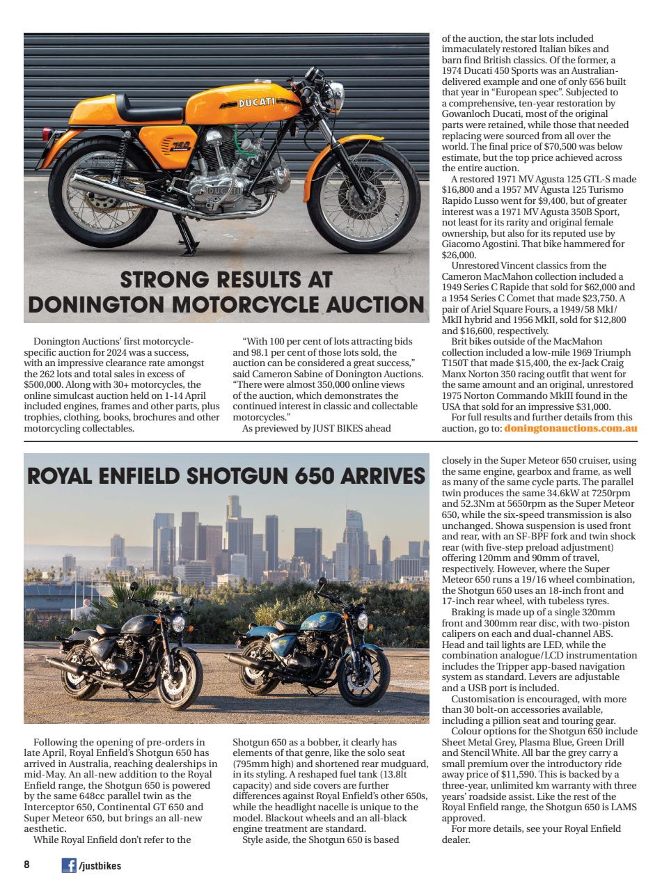 JUST BIKES Preview Pages