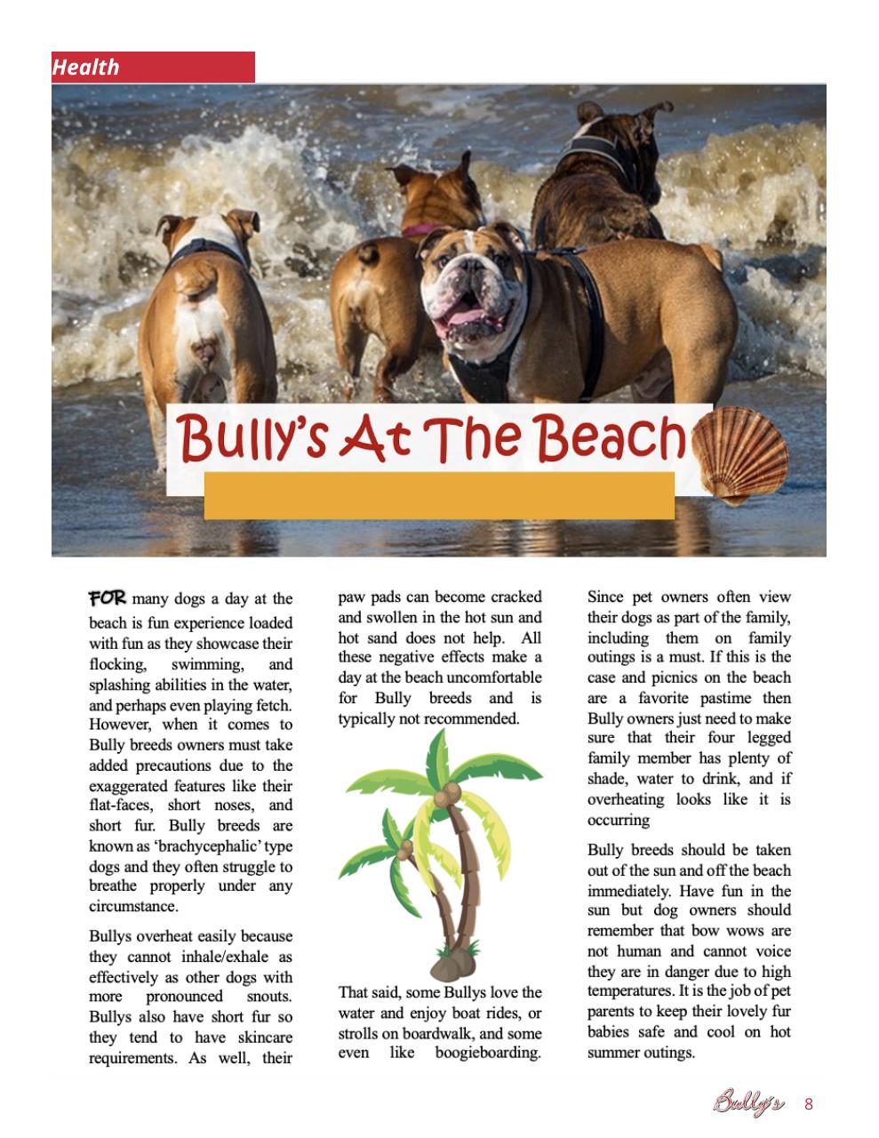 Bully’s - The Bulldog Magazine Preview Pages